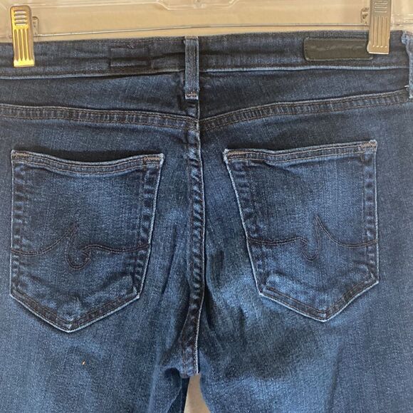 AG Adriano Goldschmied Prima Mid-Rise Cigarette Denim Jeans - Picture 8 of 14